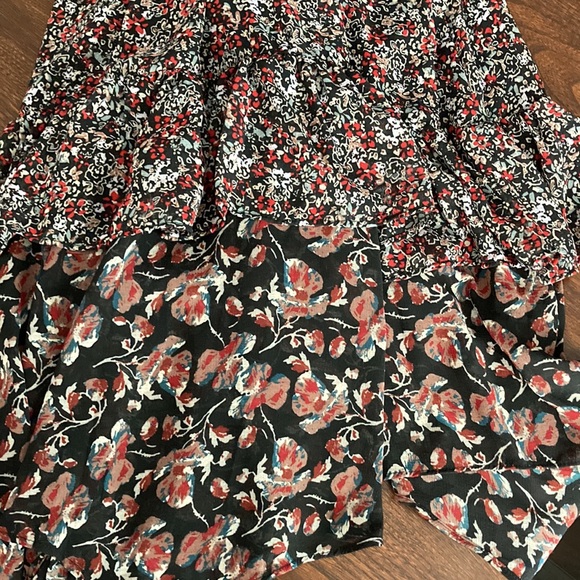 Free People floral midi skirt - Picture 4 of 5
